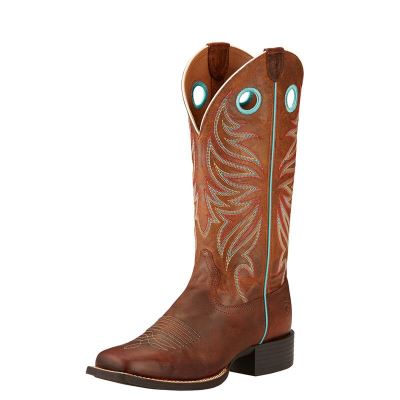 Ariat Round Up Ryder - Western Laarzen Koper Dames - 42655-655